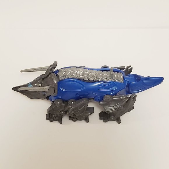 Bandai Power Rangers Movie Triceratops Battle Zord - Picture 2 of 10